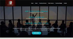 Desktop Screenshot of franchisefoundations.com